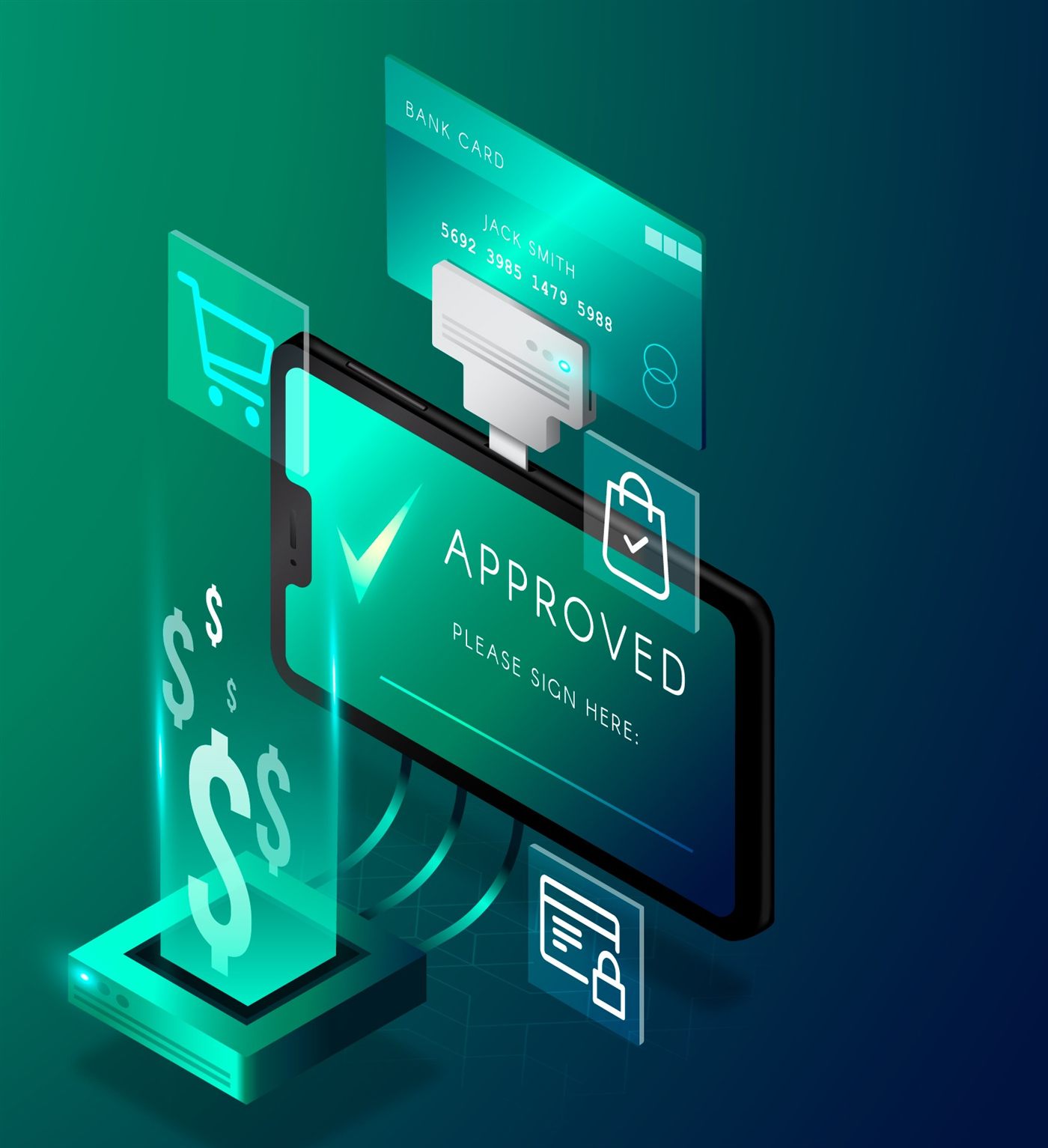 Digital payments being approved across devices